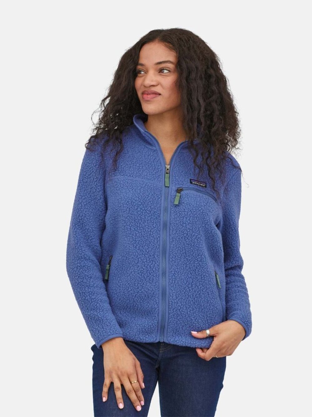 NWT PATAGONIA RETRO PILE FLEECE JACKET WOMEN'S SIZE MEDIUM - Picture 2 of 9